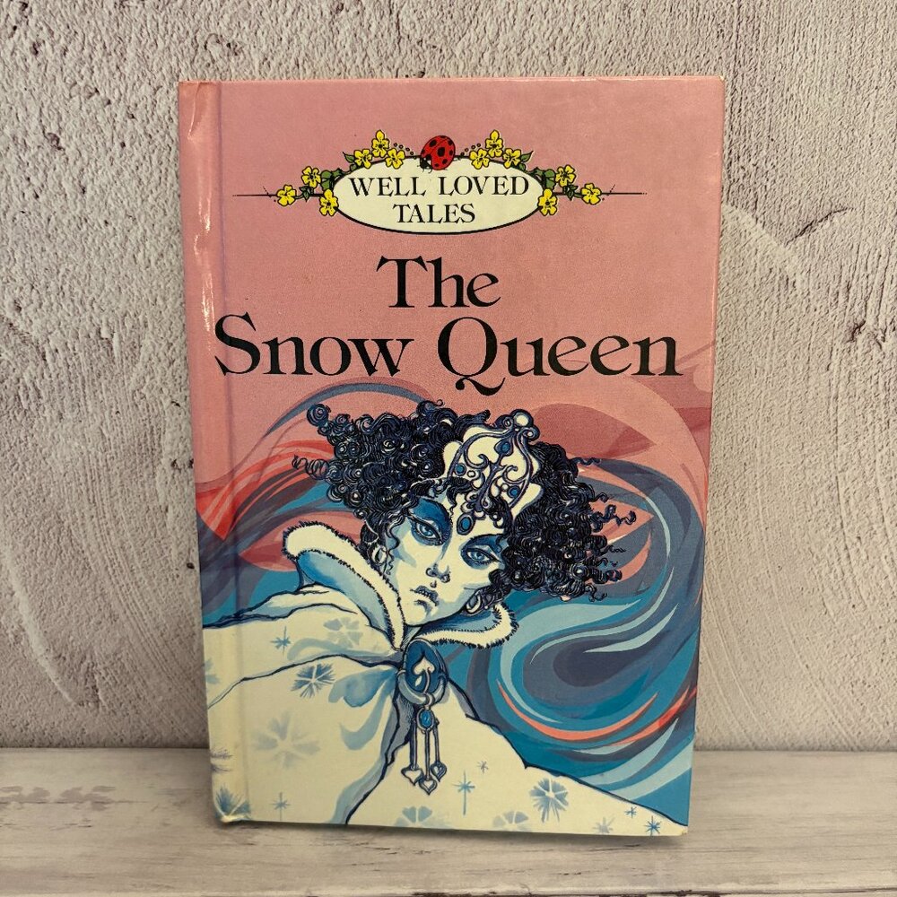 5 for $15 📕The Snow Queen, Well Loved Tales, 1983, Kids Book (SKU: 320MI)